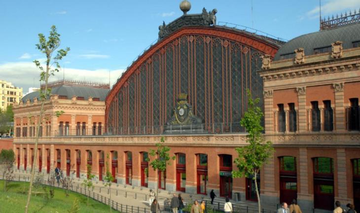 Fridda House Atocha Madrid Apartment Luaran gambar